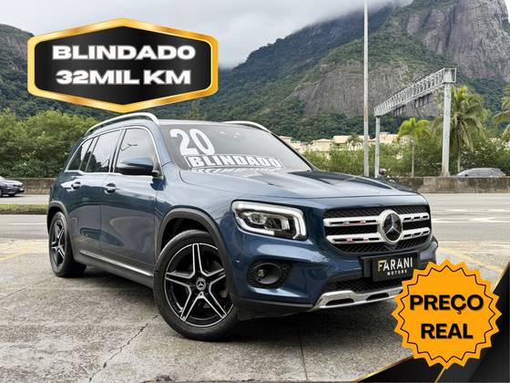 MERCEDES-BENZ GLB 200 1.3 CGI GASOLINA PROGRESSIVE 7G-DCT